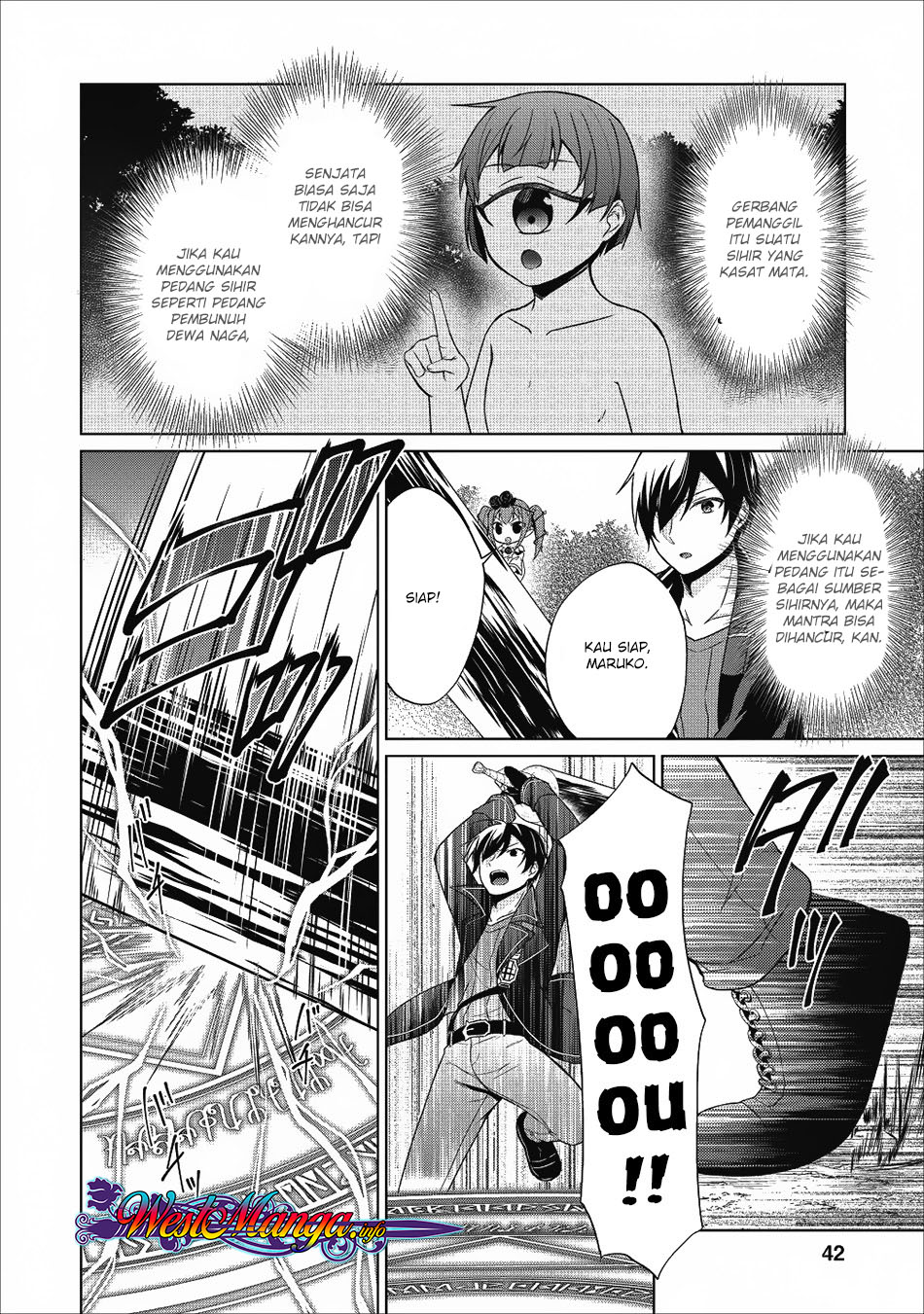 Hero of God Eye chapter 22 halaman 27