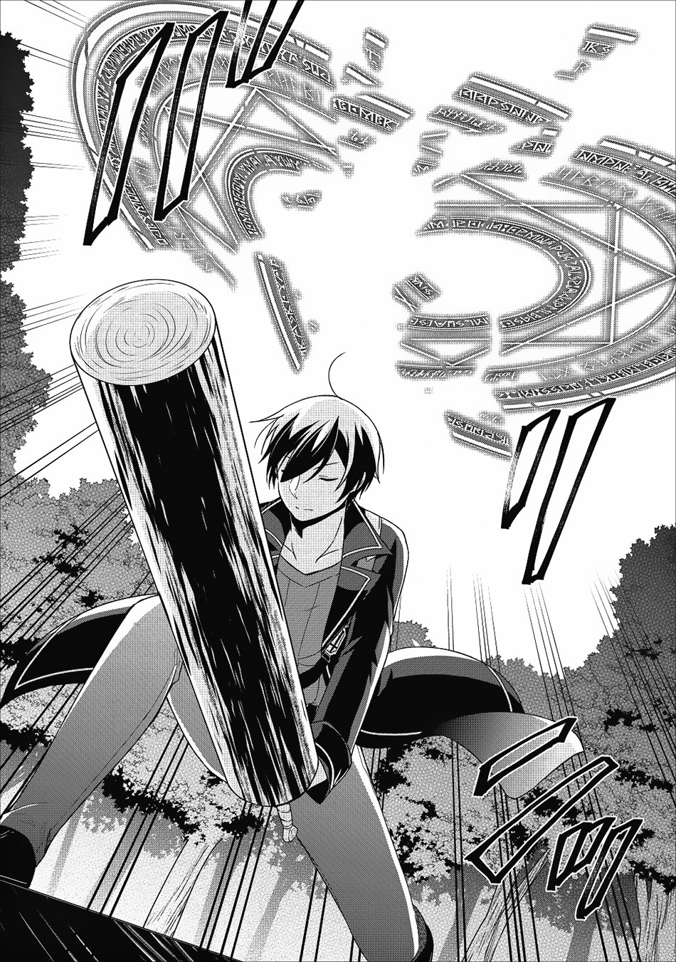 Hero of God Eye chapter 22 halaman 28