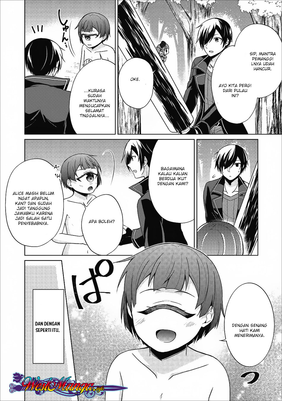 Hero of God Eye chapter 22 halaman 29