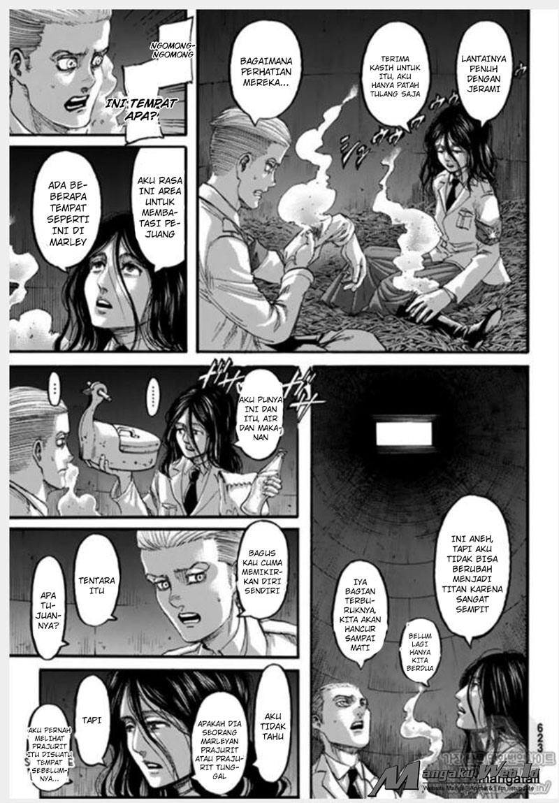 Shingeki no Kyojin chapter 100 halaman 13