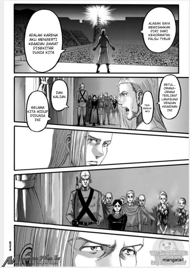 Shingeki no Kyojin chapter 100 halaman 14