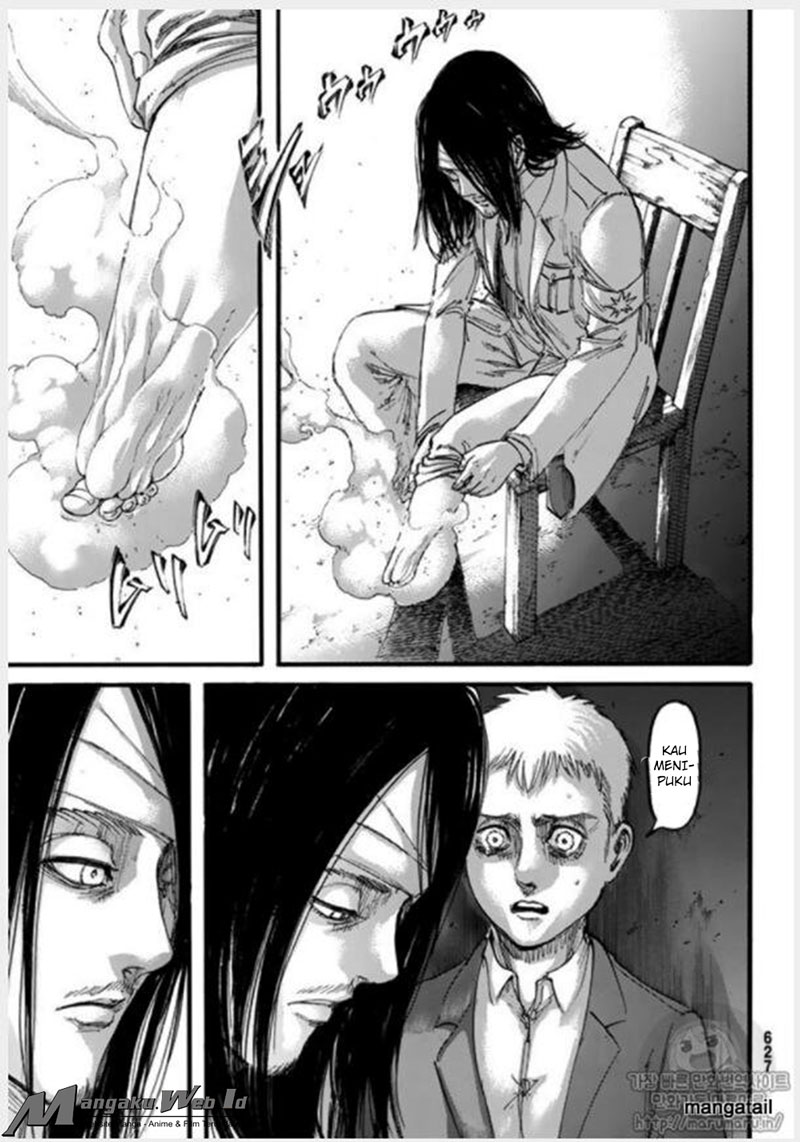 Shingeki no Kyojin chapter 100 halaman 17