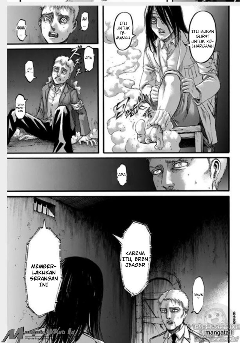 Shingeki no Kyojin chapter 100 halaman 19