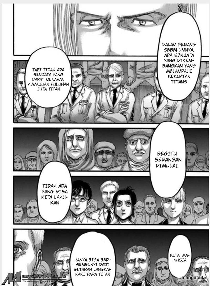 Shingeki no Kyojin chapter 100 halaman 20