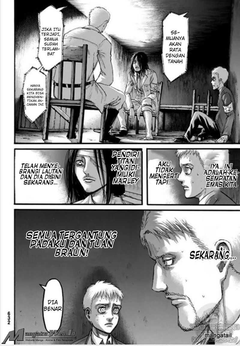 Shingeki no Kyojin chapter 100 halaman 22