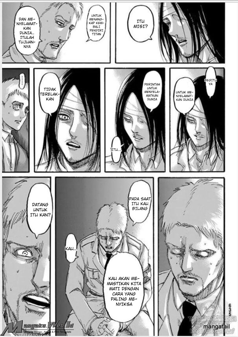 Shingeki no Kyojin chapter 100 halaman 25