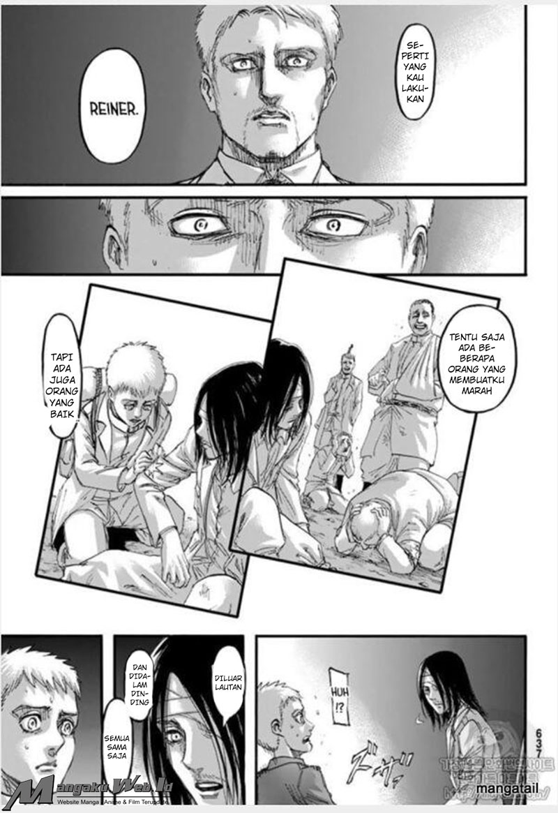 Shingeki no Kyojin chapter 100 halaman 27