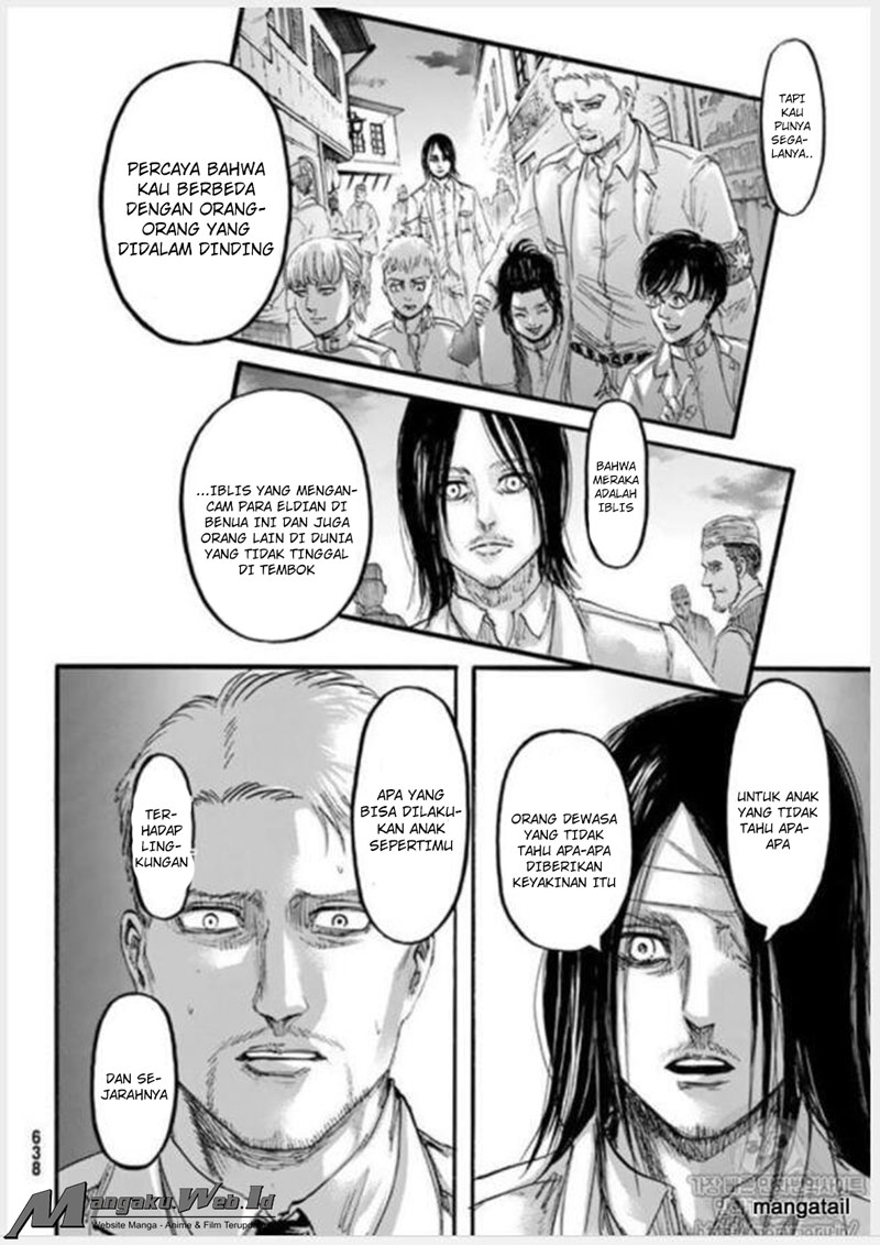 Shingeki no Kyojin chapter 100 halaman 28