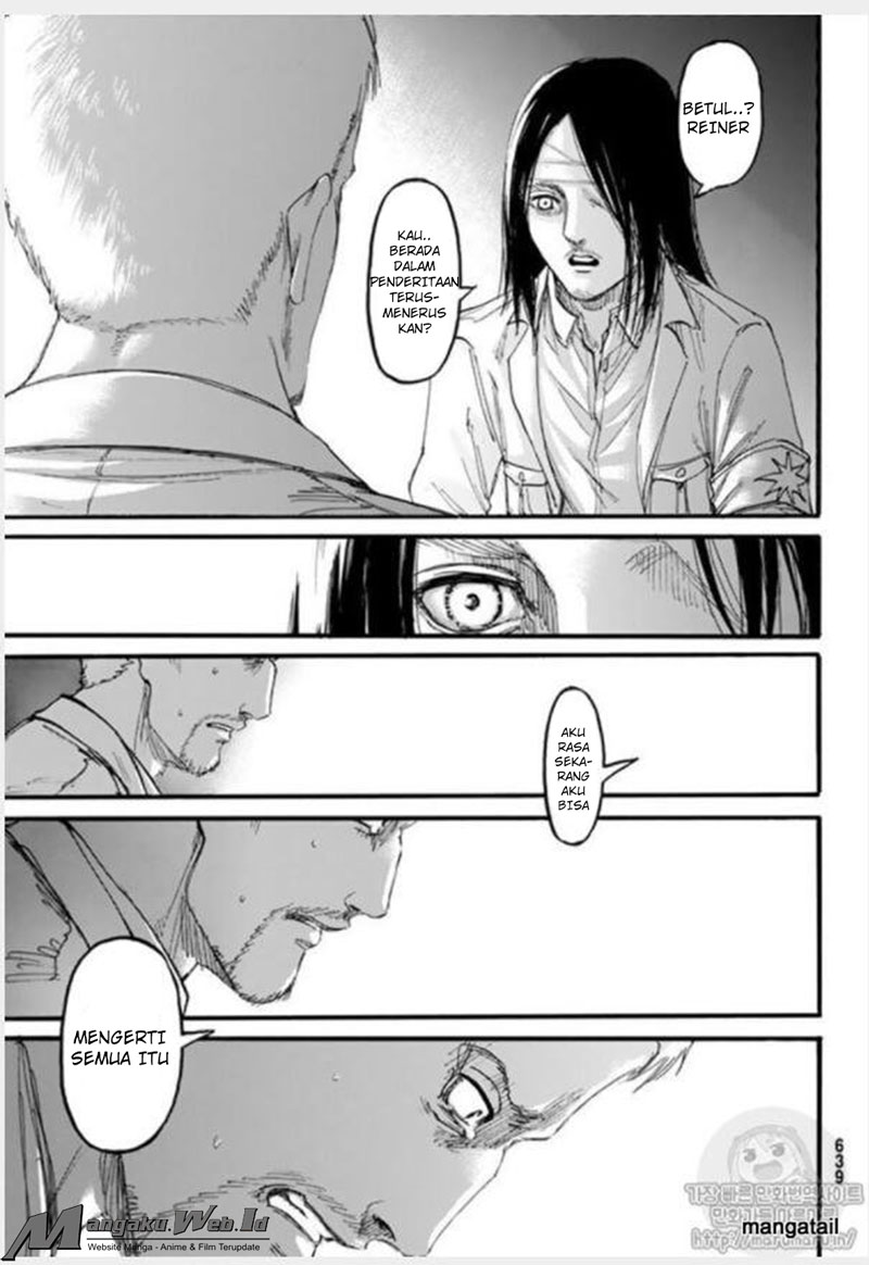 Shingeki no Kyojin chapter 100 halaman 29
