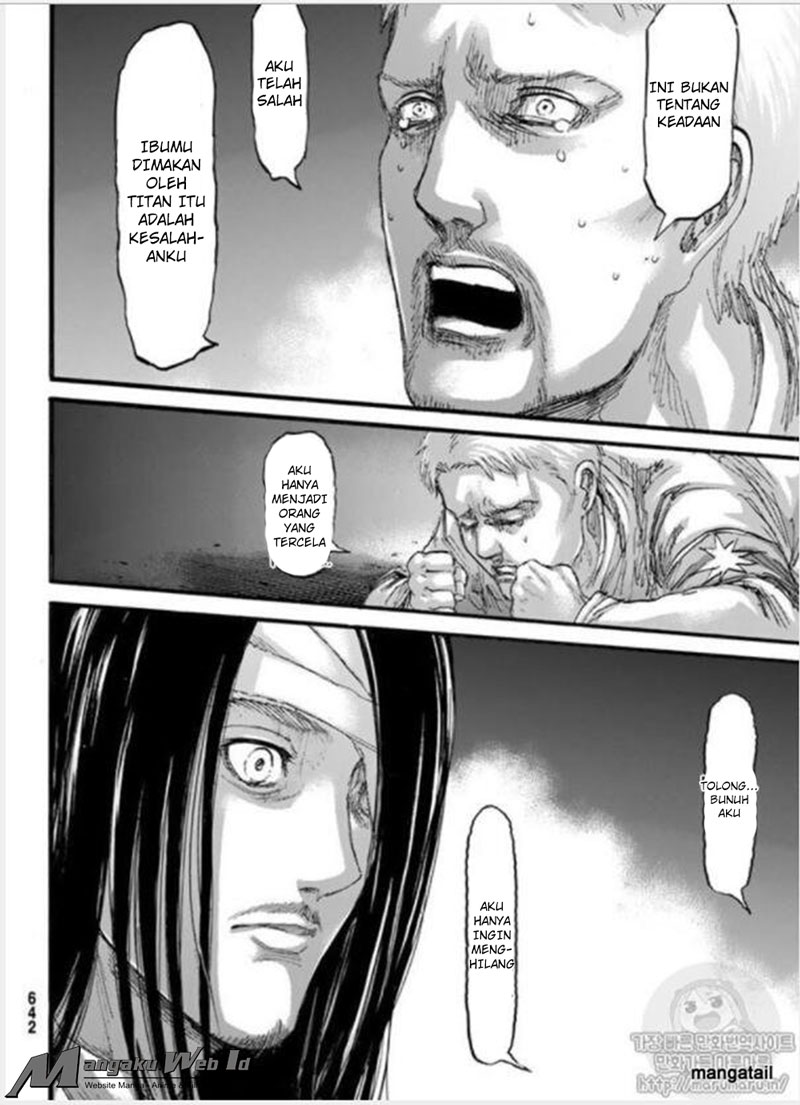 Shingeki no Kyojin chapter 100 halaman 33