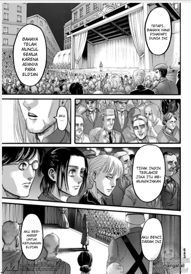 Shingeki no Kyojin chapter 100 halaman 34