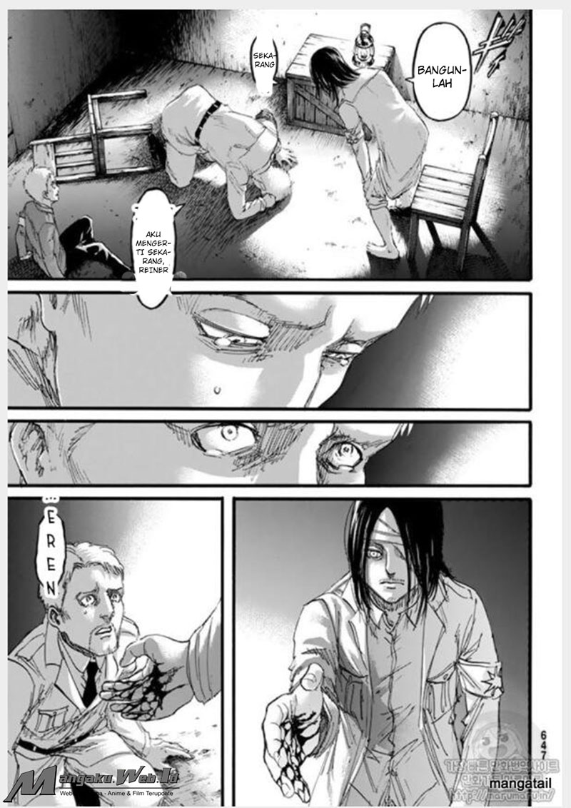 Shingeki no Kyojin chapter 100 halaman 38
