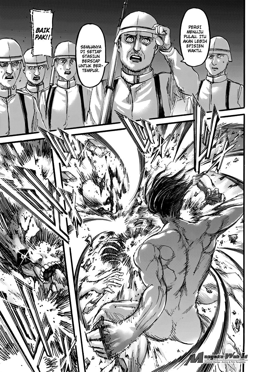 Shingeki no Kyojin chapter 101 halaman 17