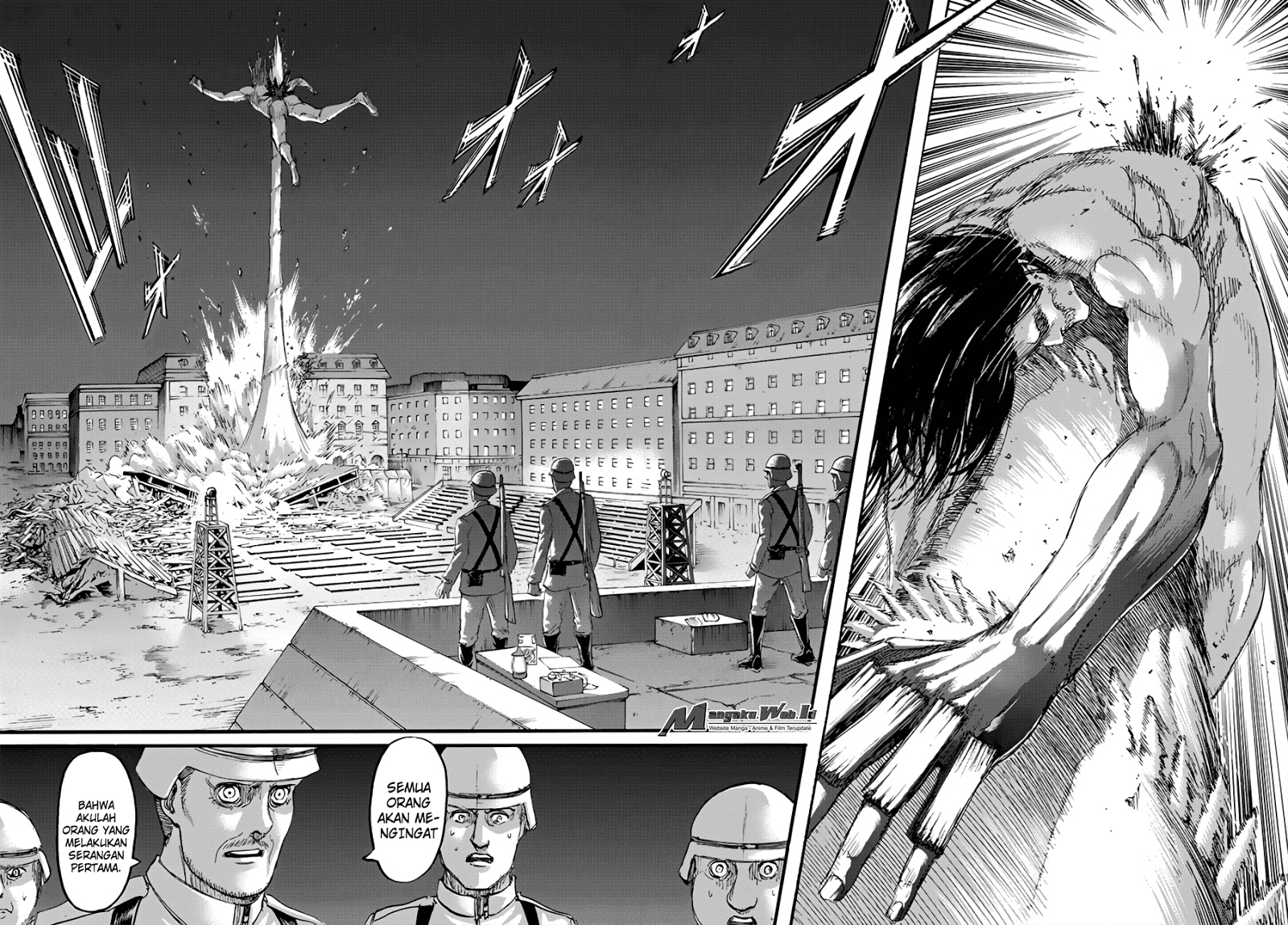 Shingeki no Kyojin chapter 101 halaman 18