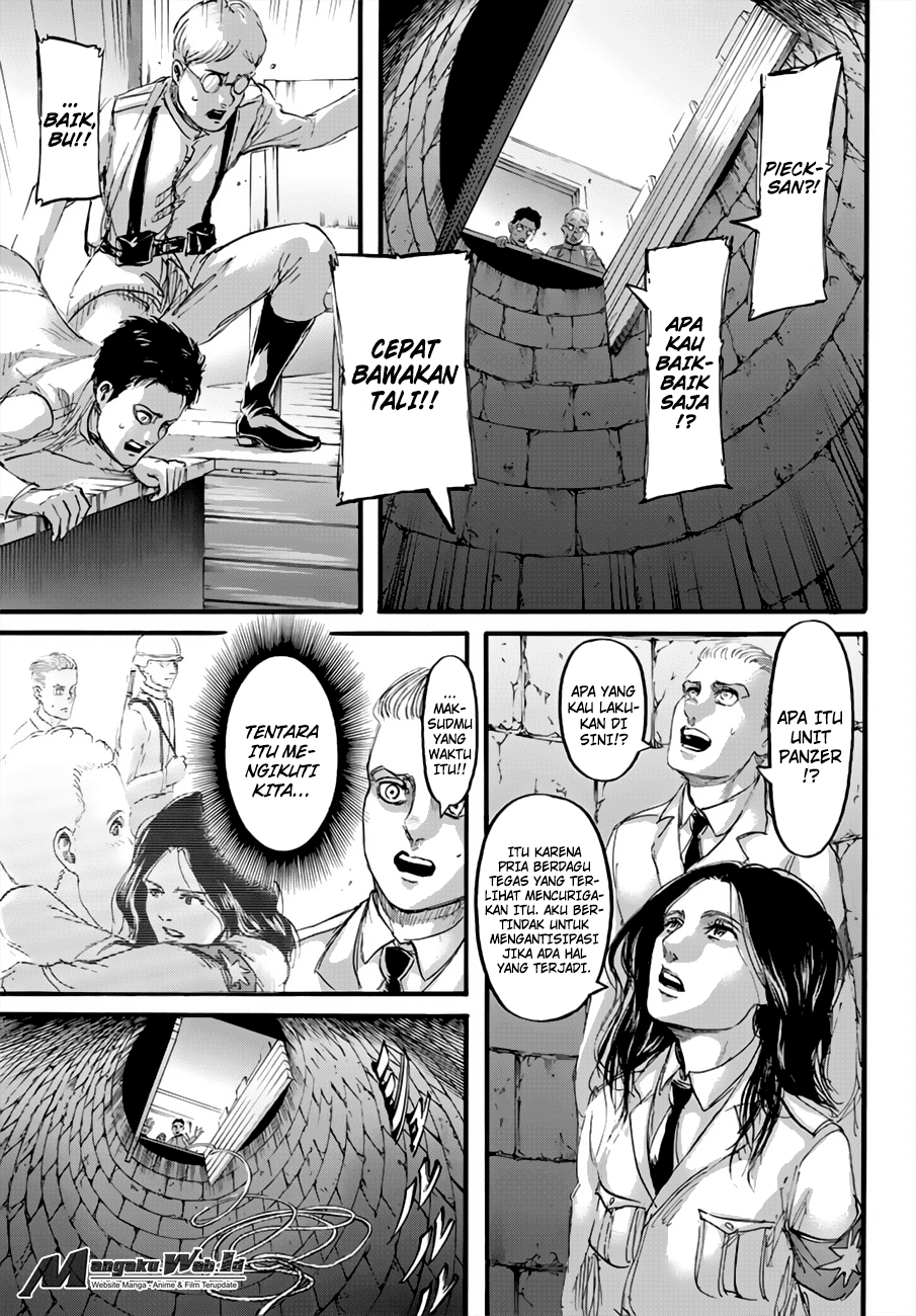 Shingeki no Kyojin chapter 101 halaman 22