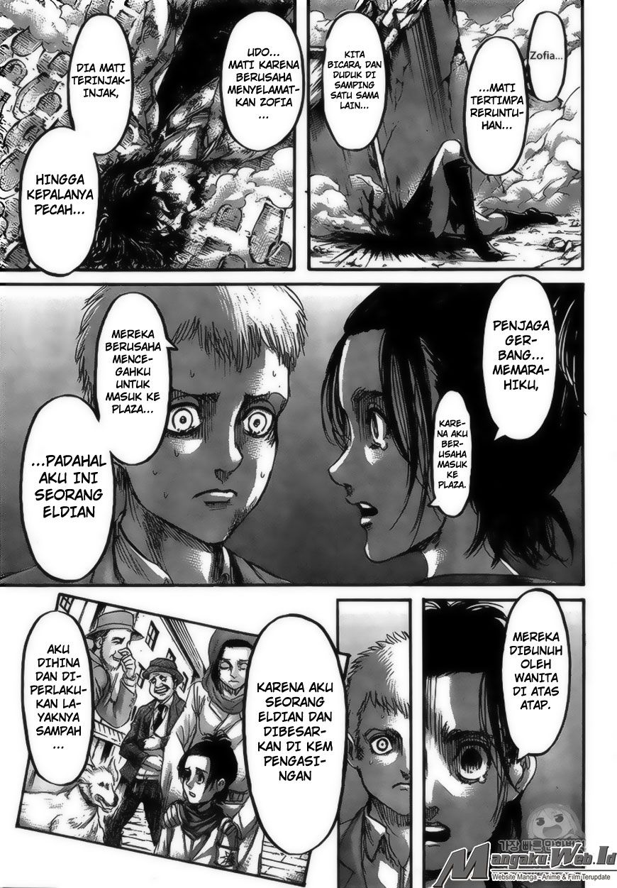 Shingeki no Kyojin chapter 105 halaman 12