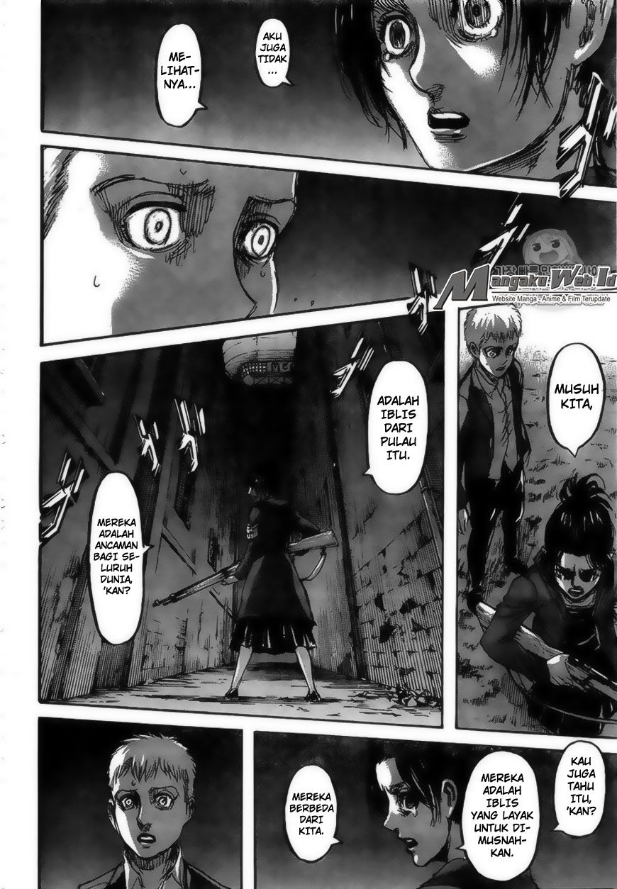 Shingeki no Kyojin chapter 105 halaman 15