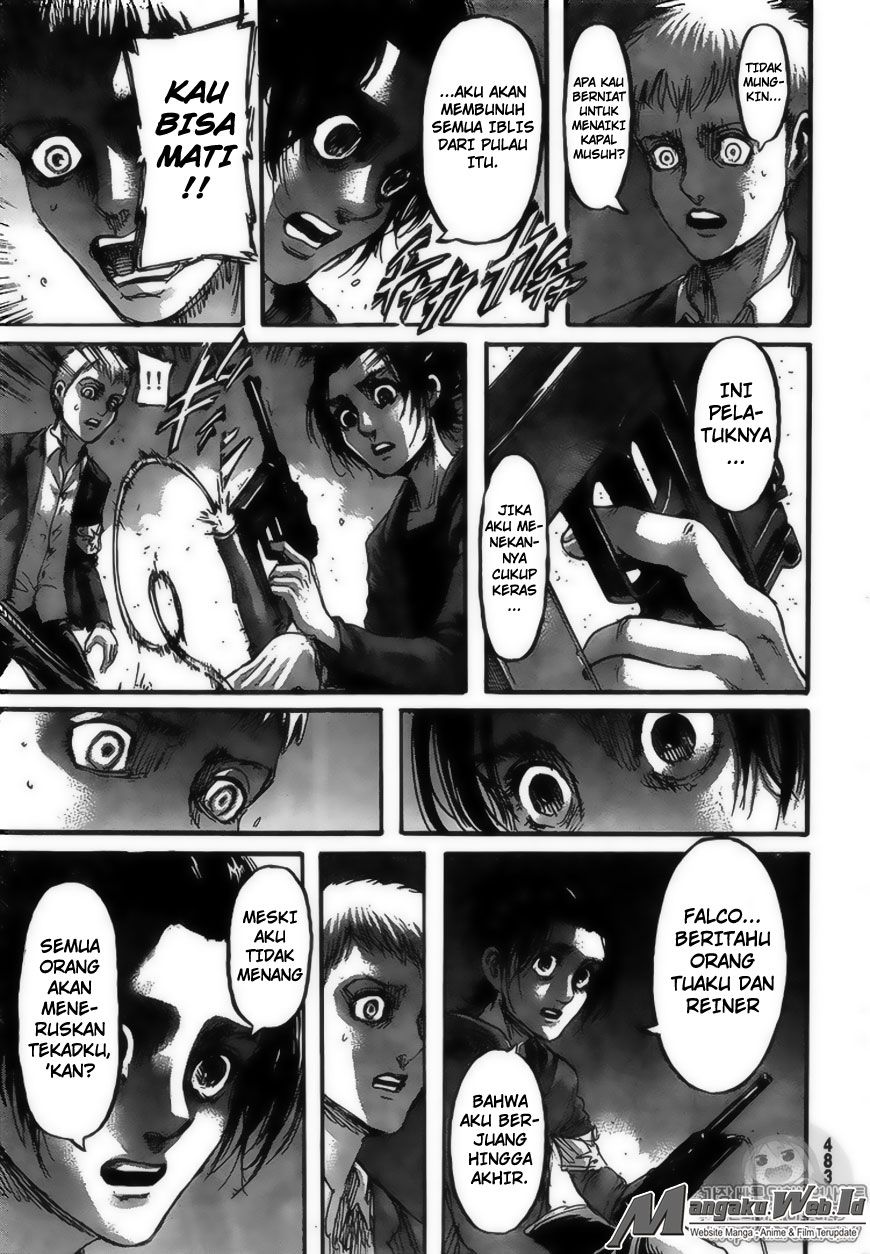 Shingeki no Kyojin chapter 105 halaman 20