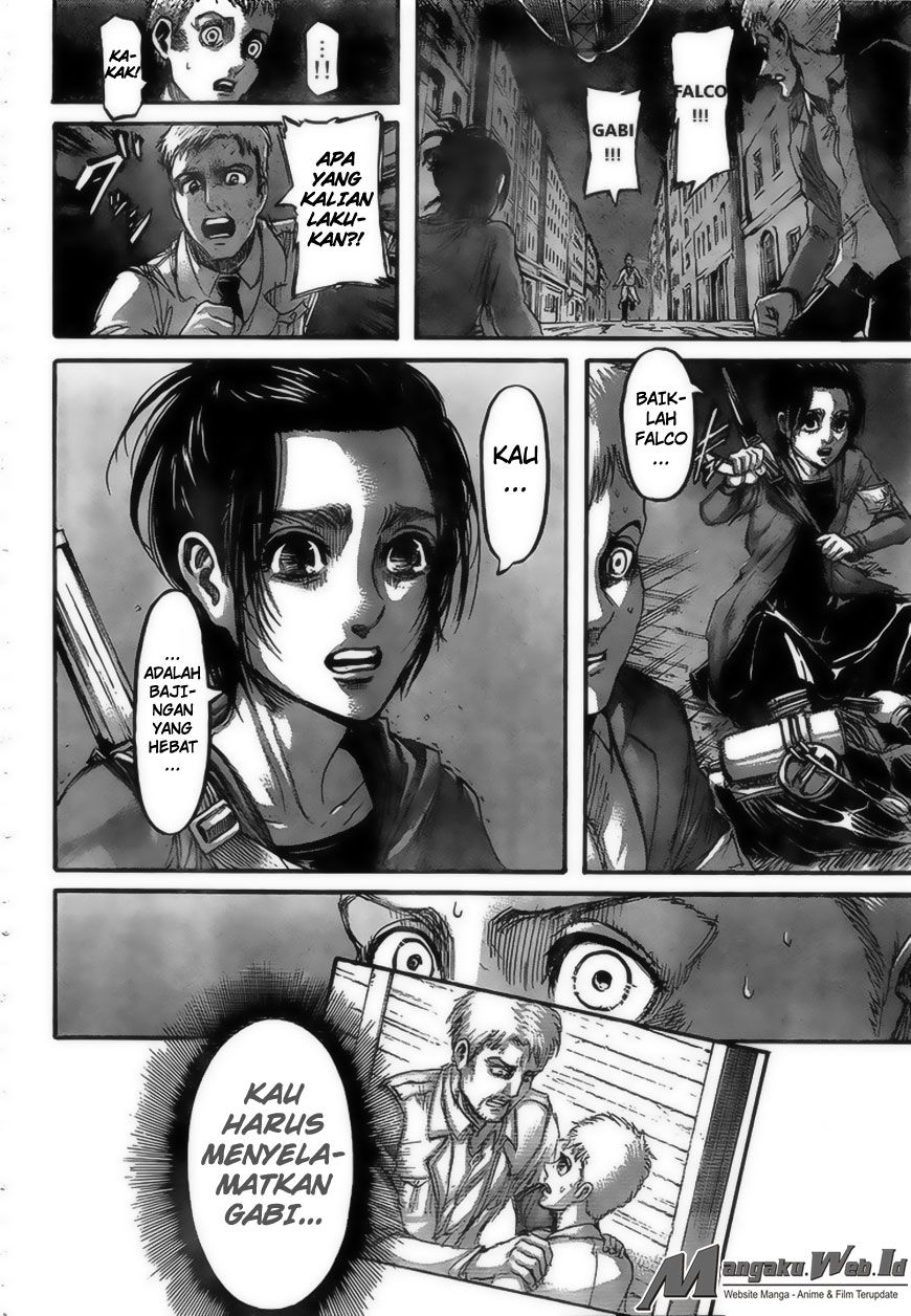 Shingeki no Kyojin chapter 105 halaman 21