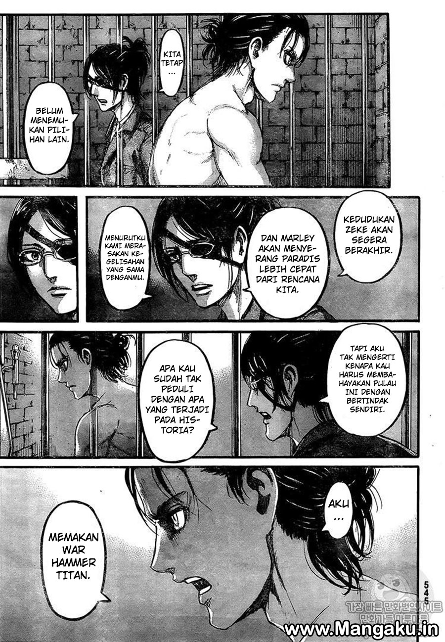 Shingeki no Kyojin chapter 107 halaman 28