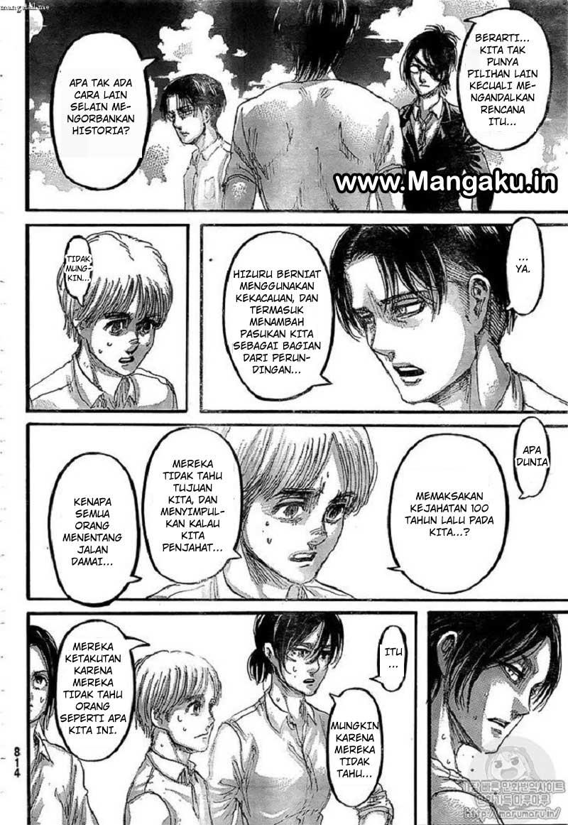 Shingeki no Kyojin chapter 108 halaman 17
