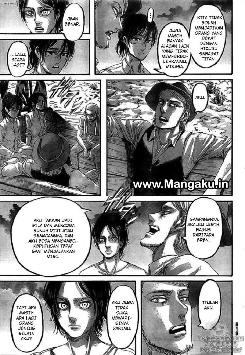 Shingeki no Kyojin chapter 108 halaman 22