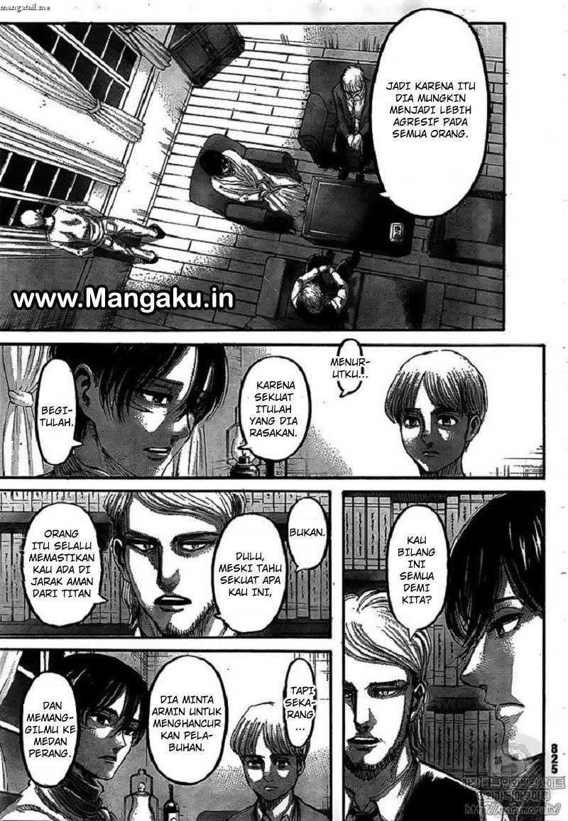 Shingeki no Kyojin chapter 108 halaman 28