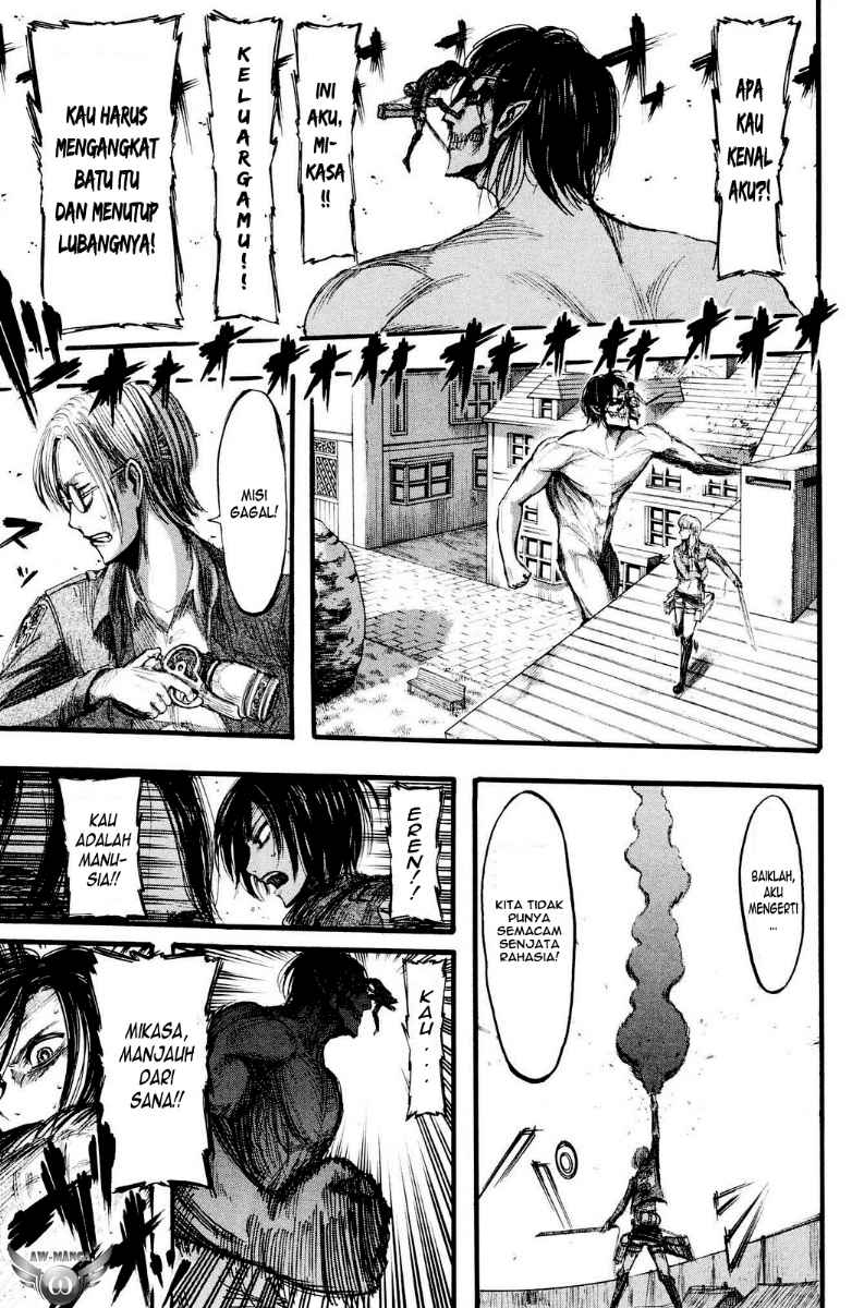Shingeki no Kyojin chapter 13 halaman 9