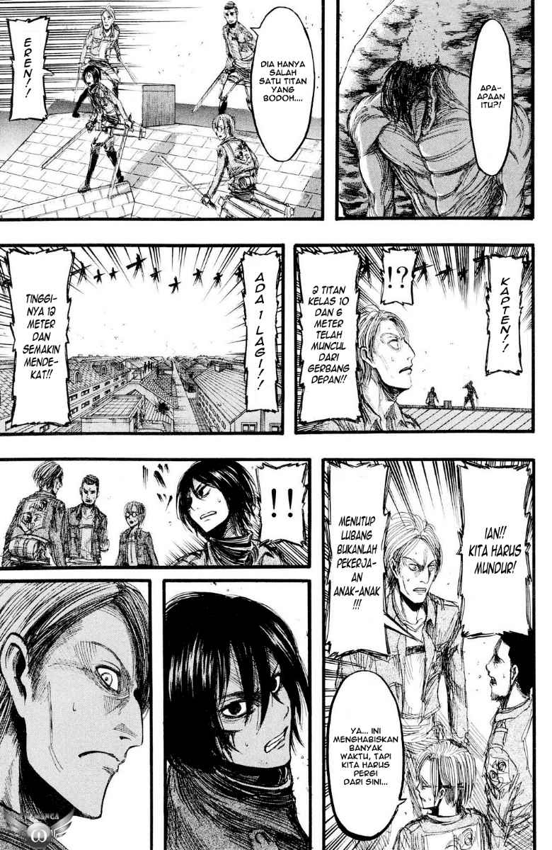 Shingeki no Kyojin chapter 13 halaman 11