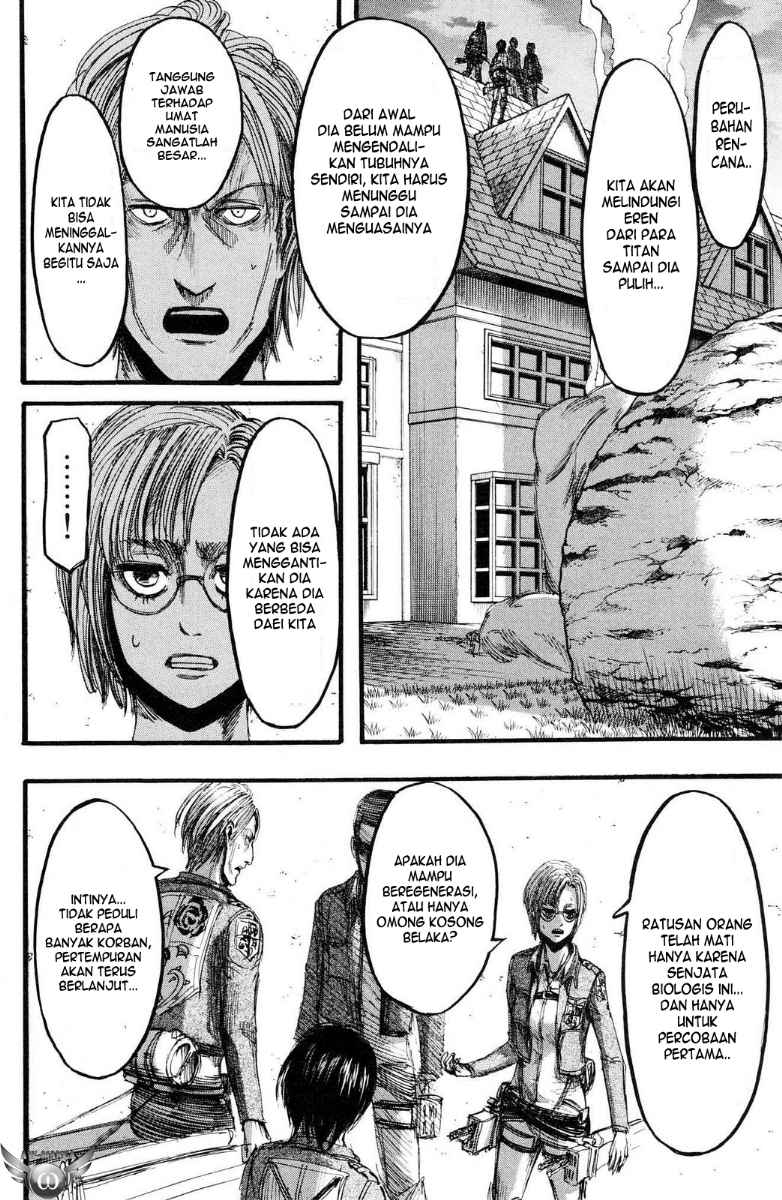 Shingeki no Kyojin chapter 13 halaman 16