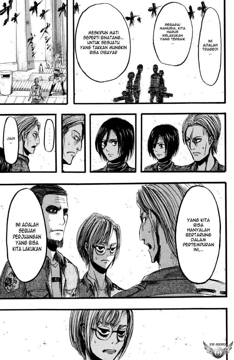 Shingeki no Kyojin chapter 13 halaman 19