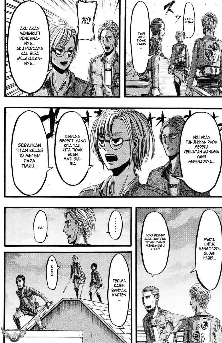Shingeki no Kyojin chapter 13 halaman 20