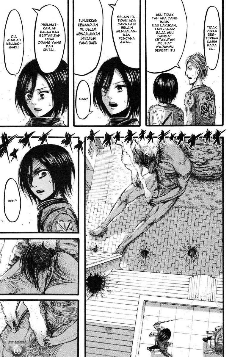 Shingeki no Kyojin chapter 13 halaman 21