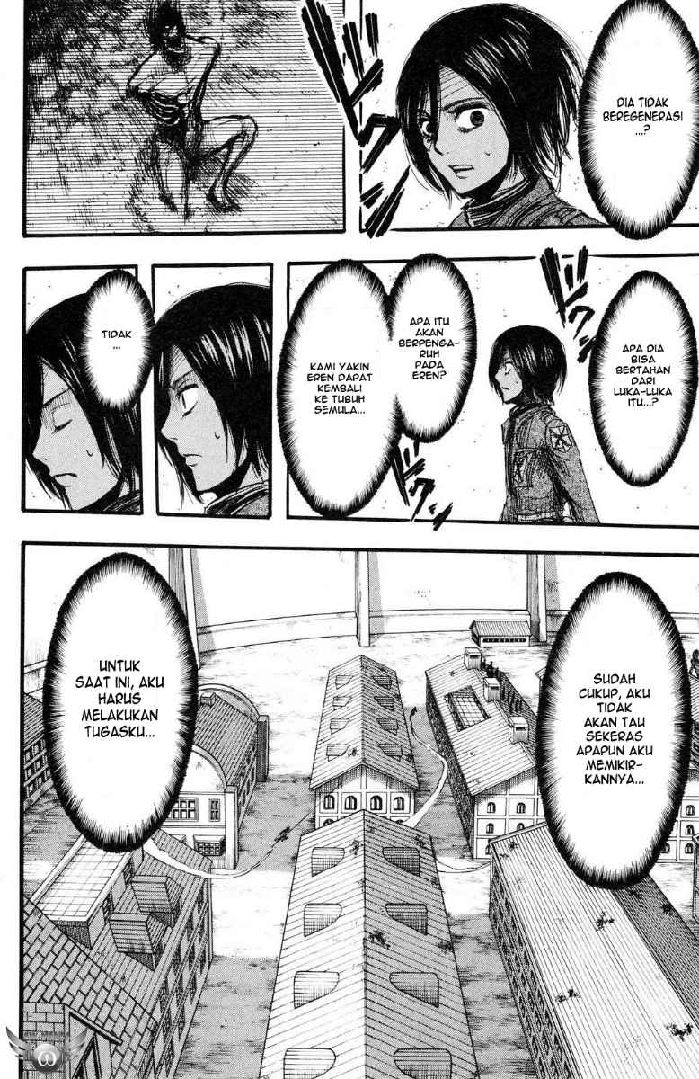 Shingeki no Kyojin chapter 13 halaman 22