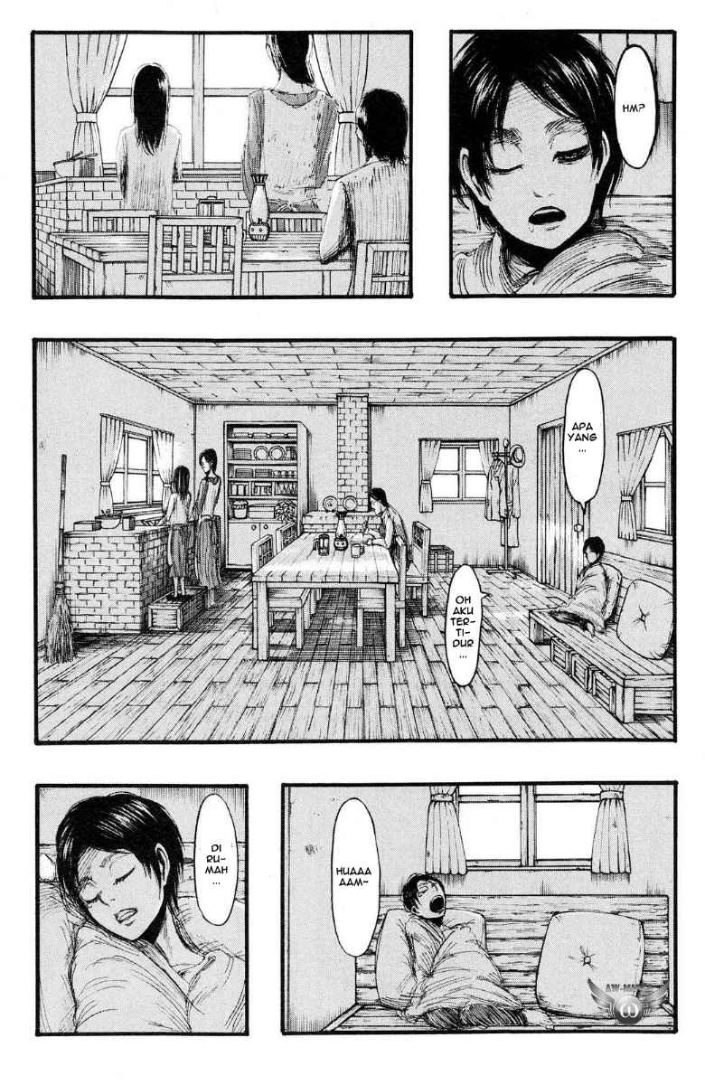 Shingeki no Kyojin chapter 13 halaman 25