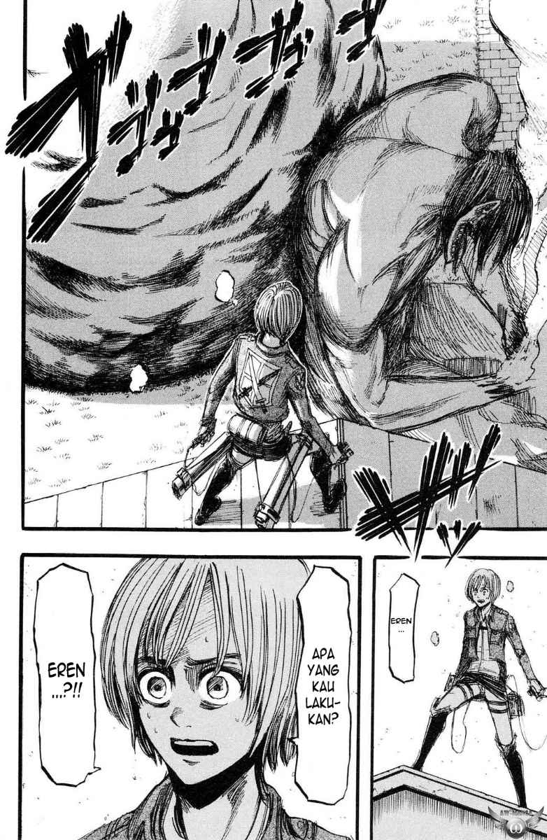Shingeki no Kyojin chapter 13 halaman 26