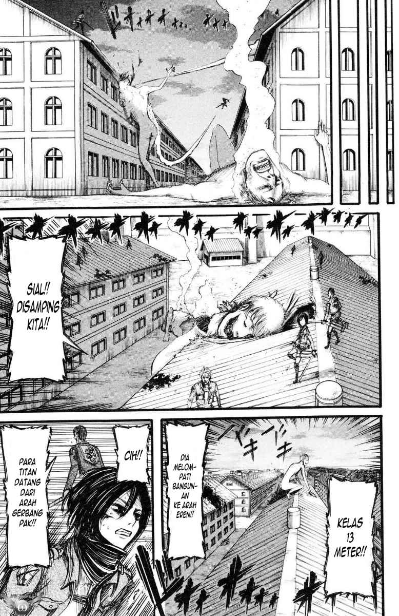 Shingeki no Kyojin chapter 13 halaman 27