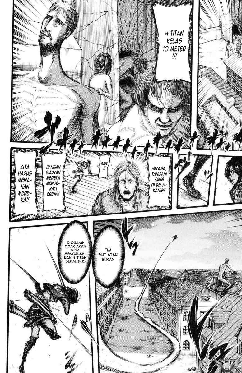 Shingeki no Kyojin chapter 13 halaman 28