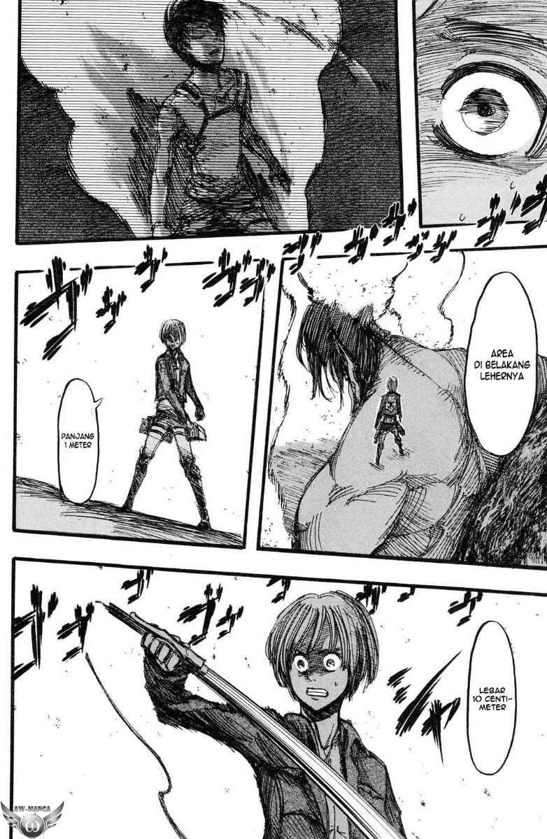 Shingeki no Kyojin chapter 13 halaman 32