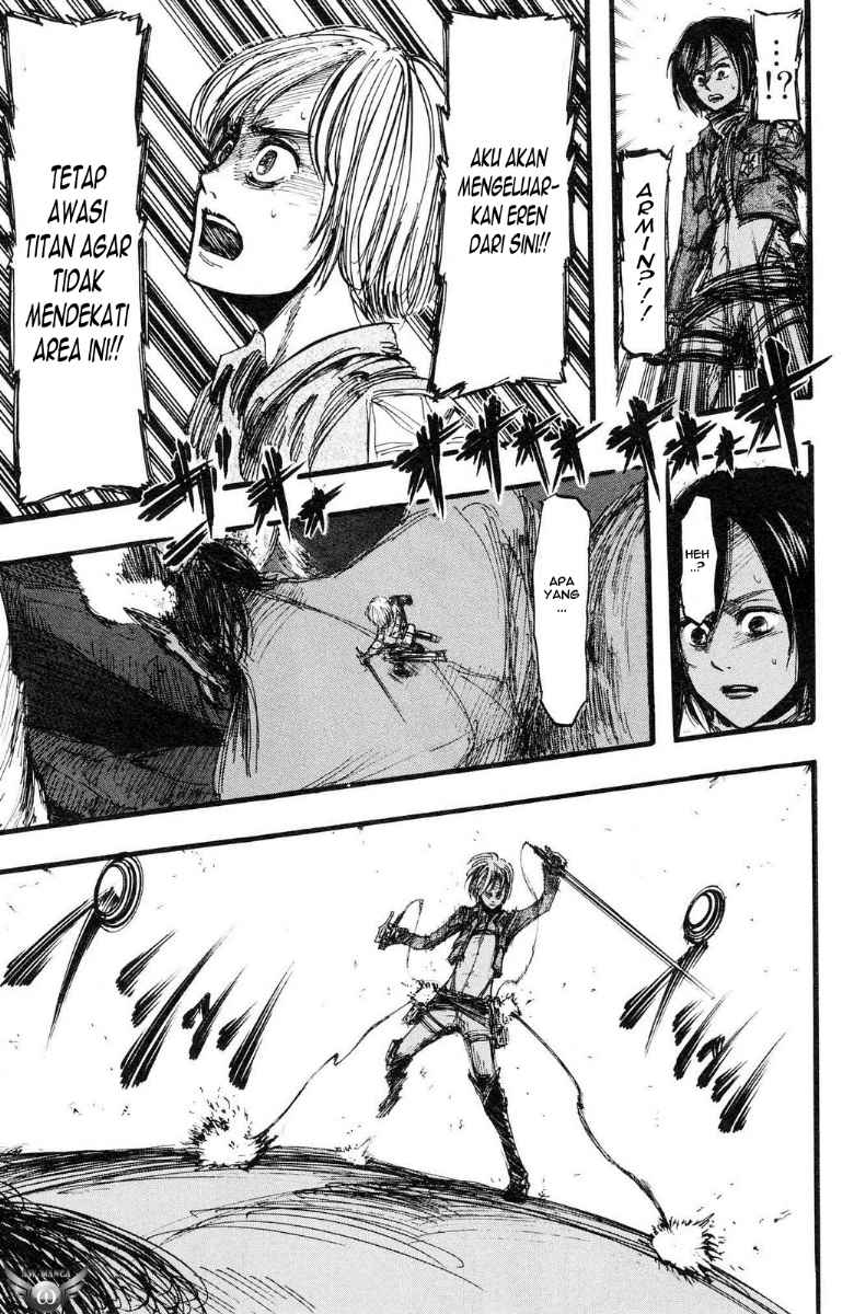 Shingeki no Kyojin chapter 13 halaman 33