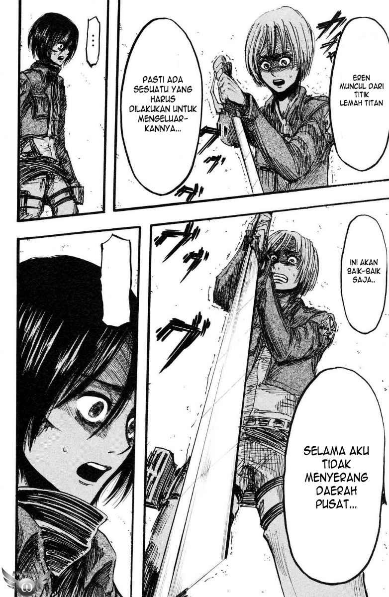 Shingeki no Kyojin chapter 13 halaman 34