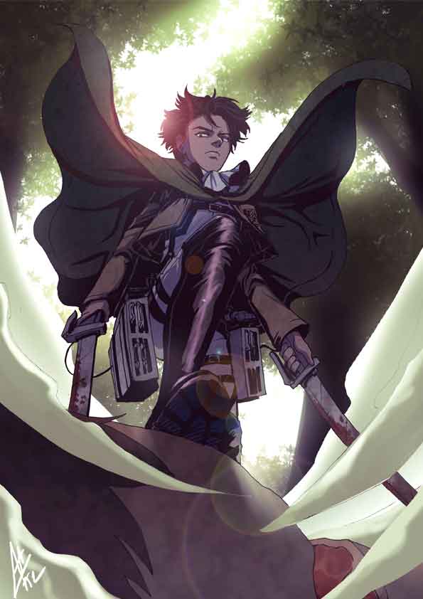 Shingeki no Kyojin chapter 14 halaman 4