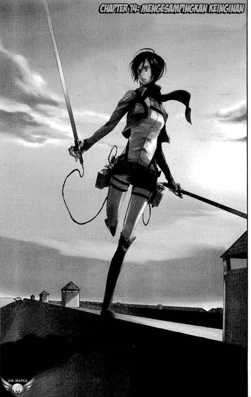 Shingeki no Kyojin chapter 14 halaman 6