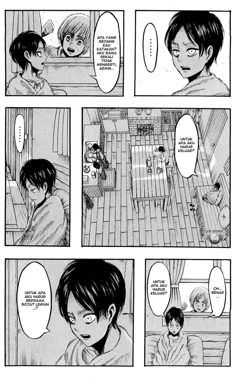 Shingeki no Kyojin chapter 14 halaman 12