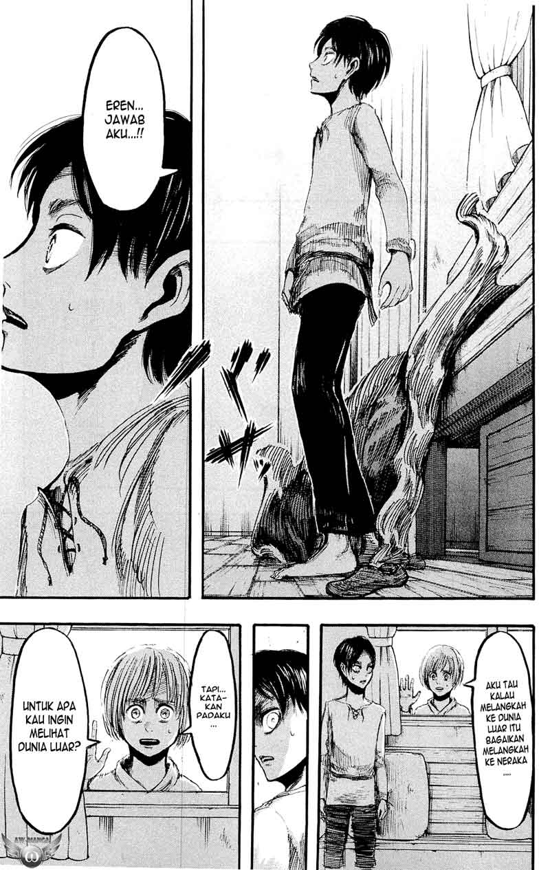 Shingeki no Kyojin chapter 14 halaman 15