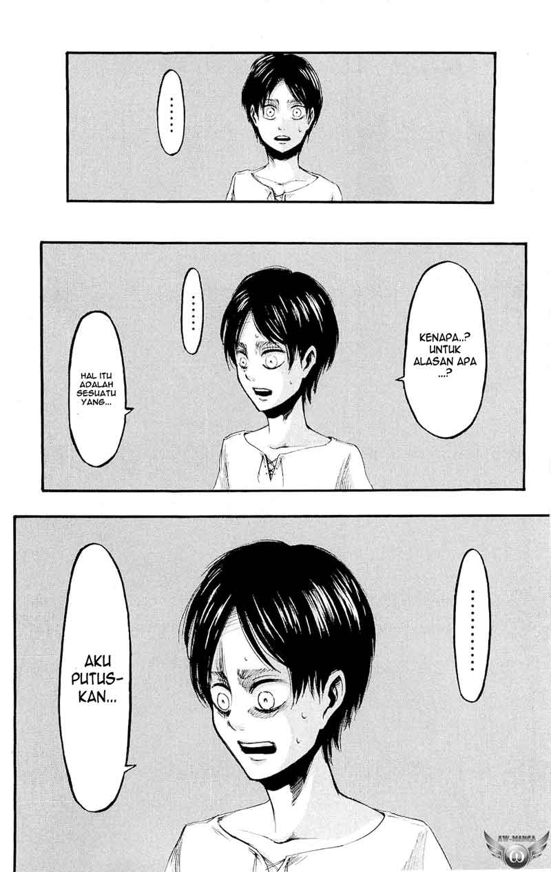 Shingeki no Kyojin chapter 14 halaman 16
