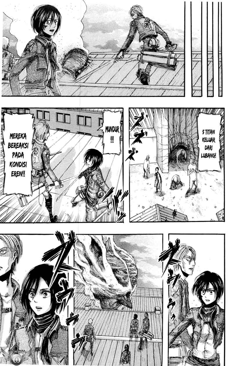 Shingeki no Kyojin chapter 14 halaman 19