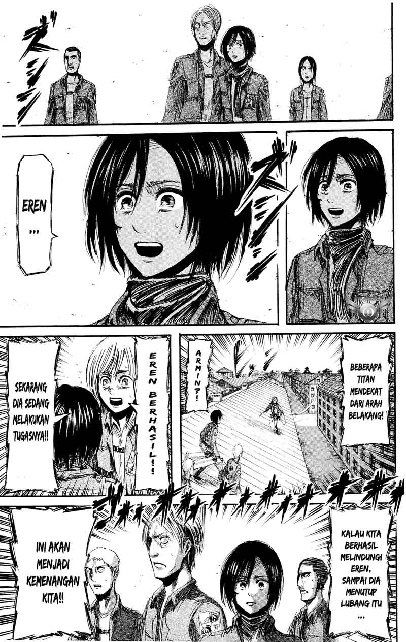 Shingeki no Kyojin chapter 14 halaman 21