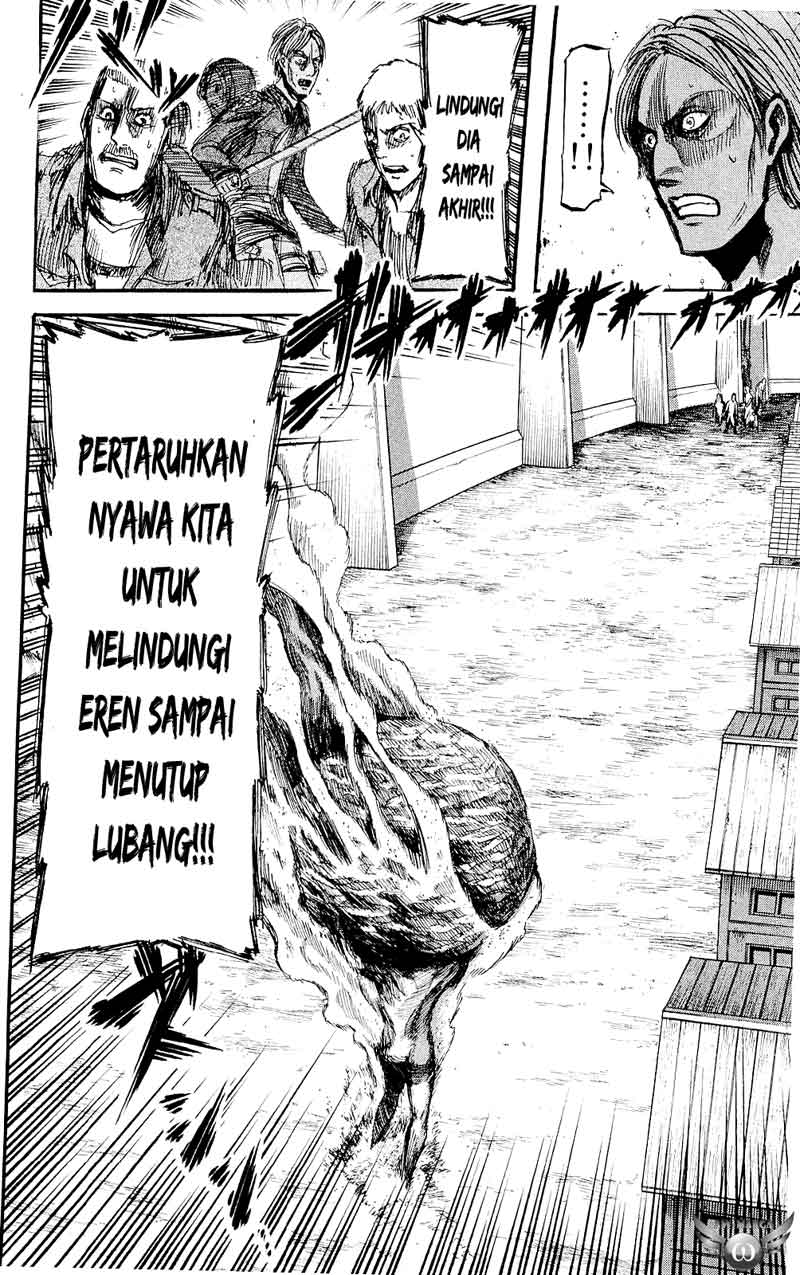 Shingeki no Kyojin chapter 14 halaman 22