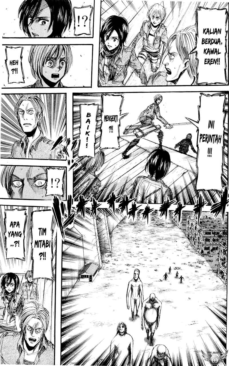 Shingeki no Kyojin chapter 14 halaman 23